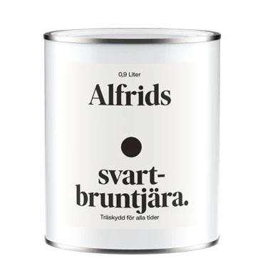 Alfrids Produkter V410063 Svartbruntjära 0,9 l
