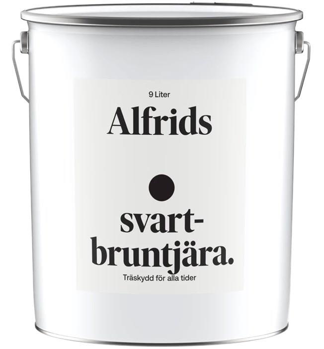 Alfrids Produkter V410065 Svartbruntjära 9 l