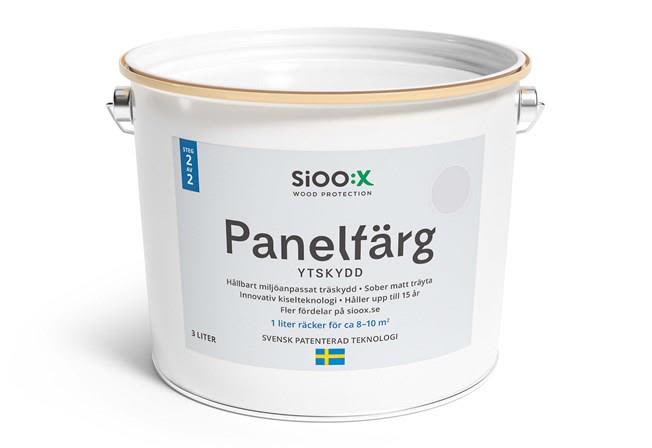 SiOO:X 1620610-SE Panelfärg ytskydd, steg 2 Lava Grey