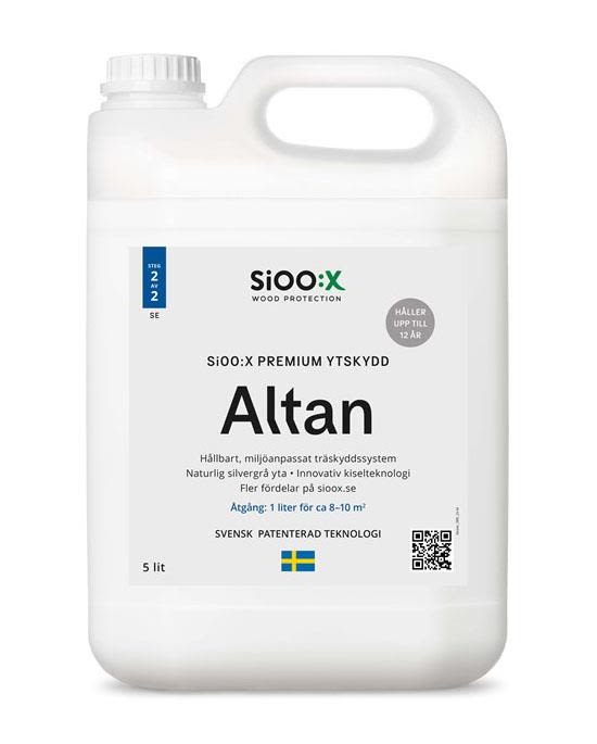 SiOO:X 1125-SE Ytskydd altan, steg 2 5 l
