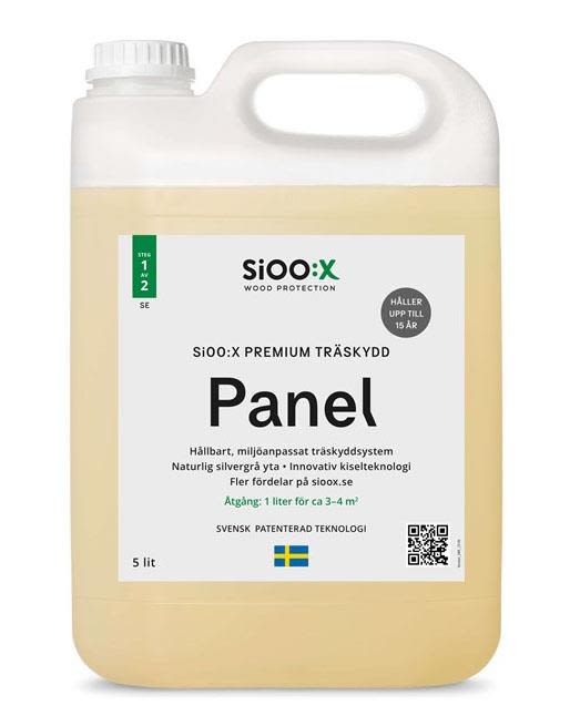 SiOO:X 1213-SE Träskydd panel, steg 1 3 l