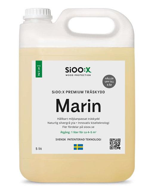 SiOO:X 1315-SE Träskydd marin, steg 1 5 l