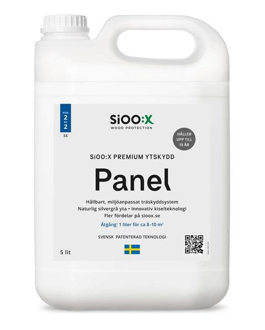 SiOO:X 1221-SE Ytskydd panel, steg 2 1 l