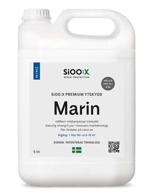 SiOO:X 1321-SE Ytskydd marin, steg 2 1 l