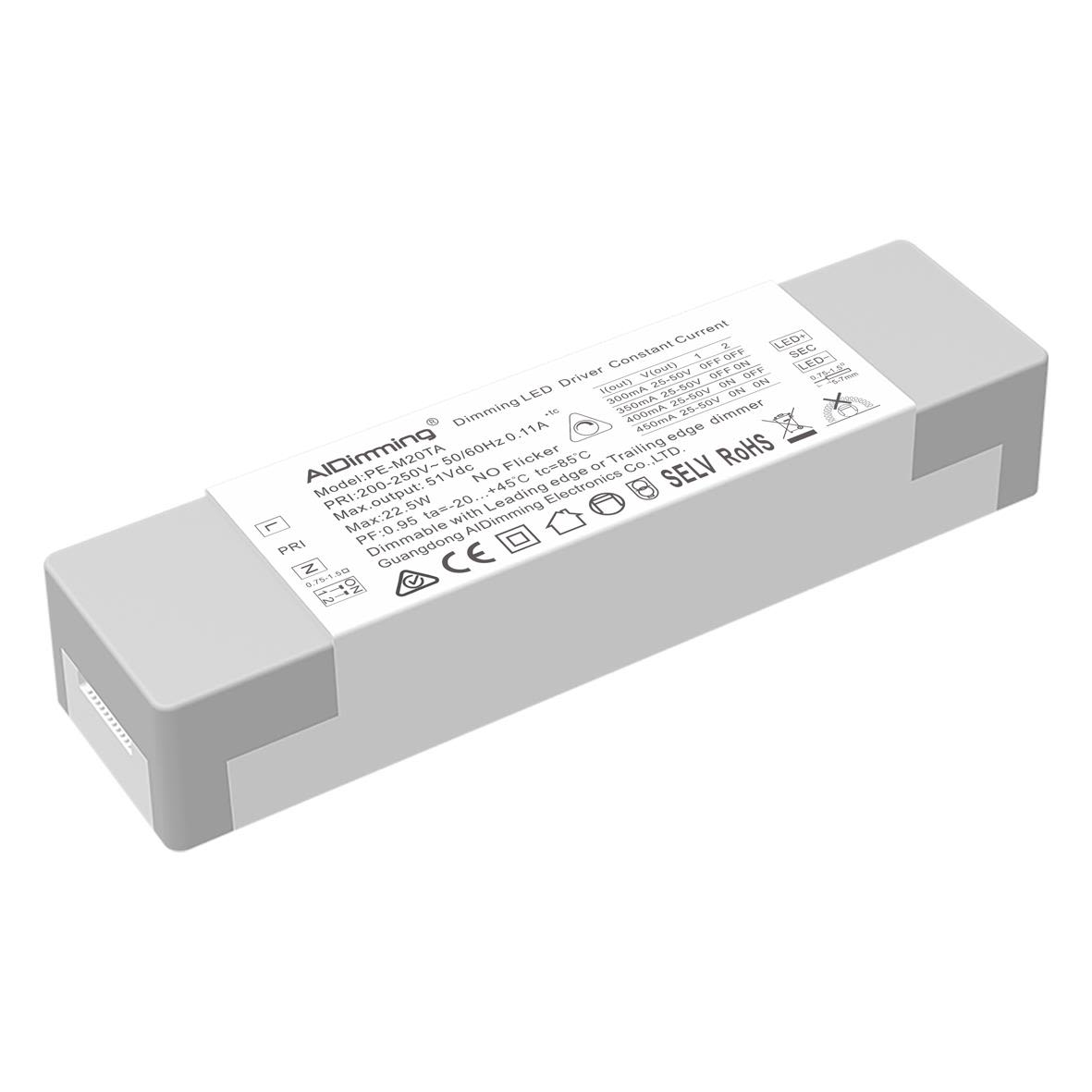 Designlight PE-M20TA Drivdon 7-20 W