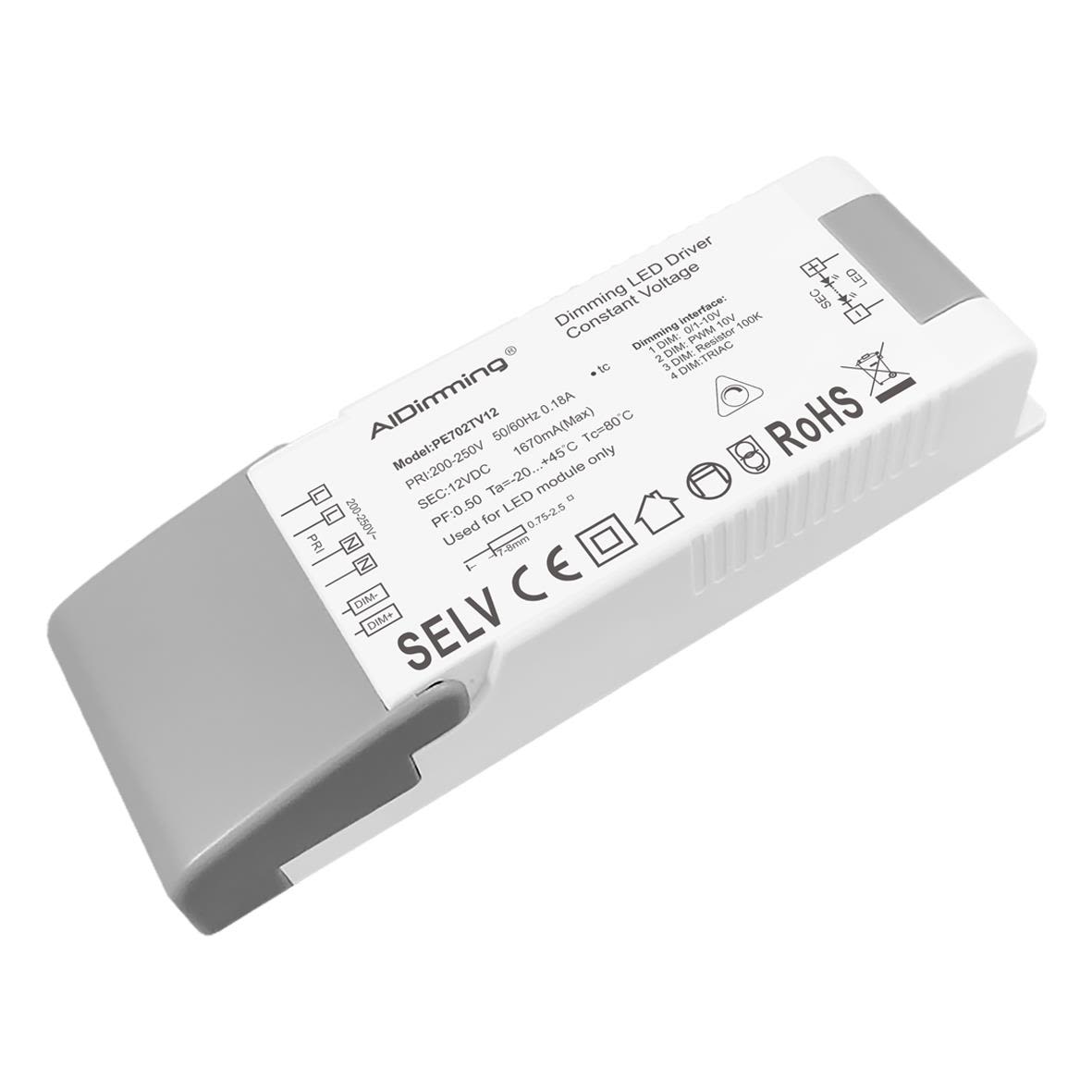 Designlight PE702TV12 Drivdon 20 W