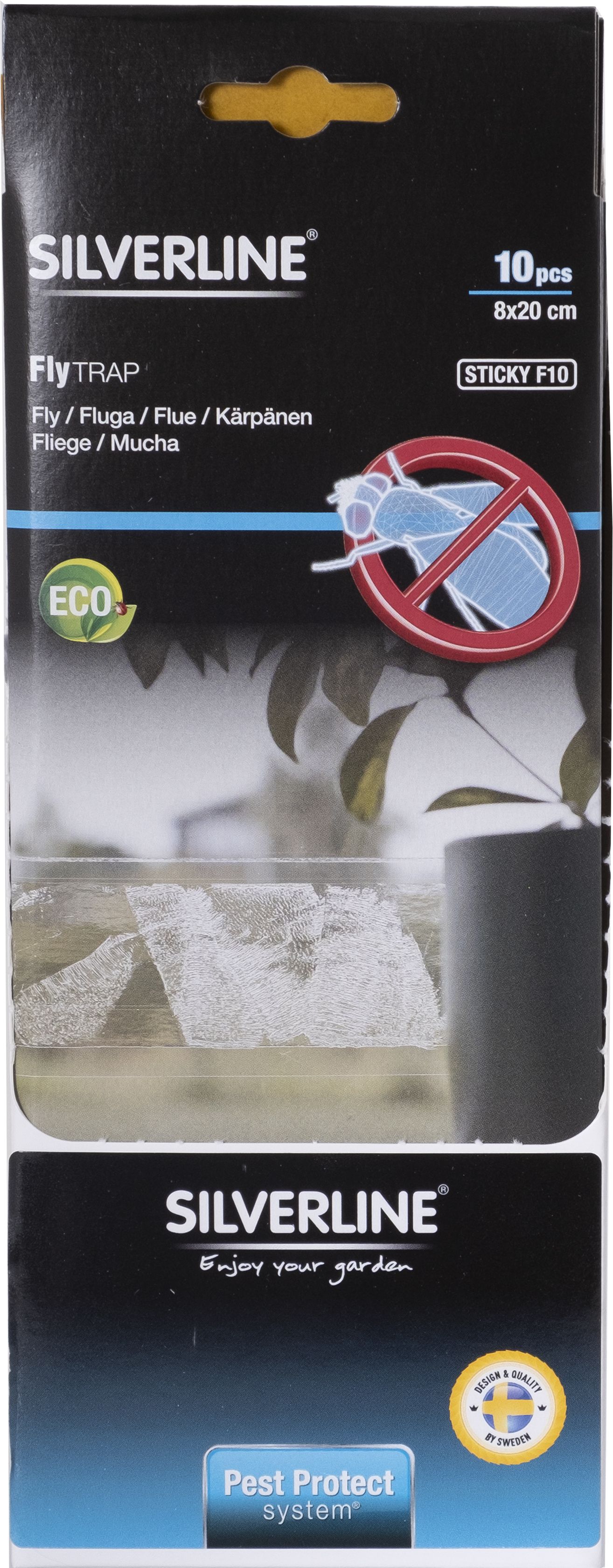 Silverline 22430 Klisterfälla 10-pack