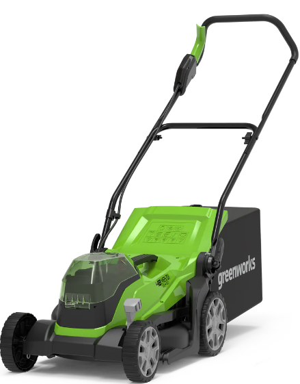 Greenworks G24X2LM36 Gressklipper