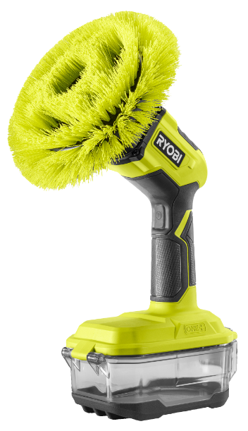 Ryobi R18CPS-0 Rengöringsborste utan batteri och laddare