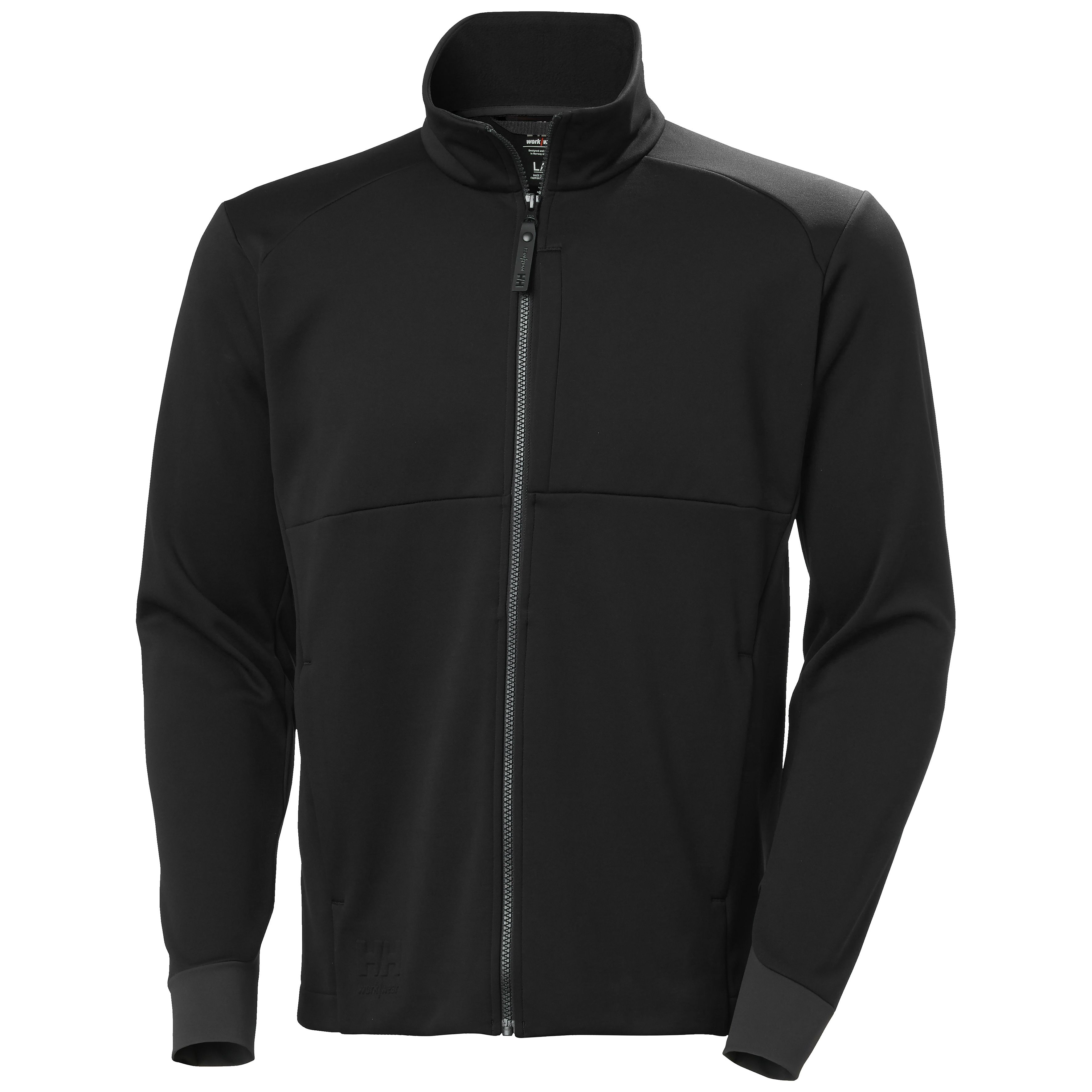 Helly Hansen Workwear Tech 72380-990 Collegepaita musta 2XL