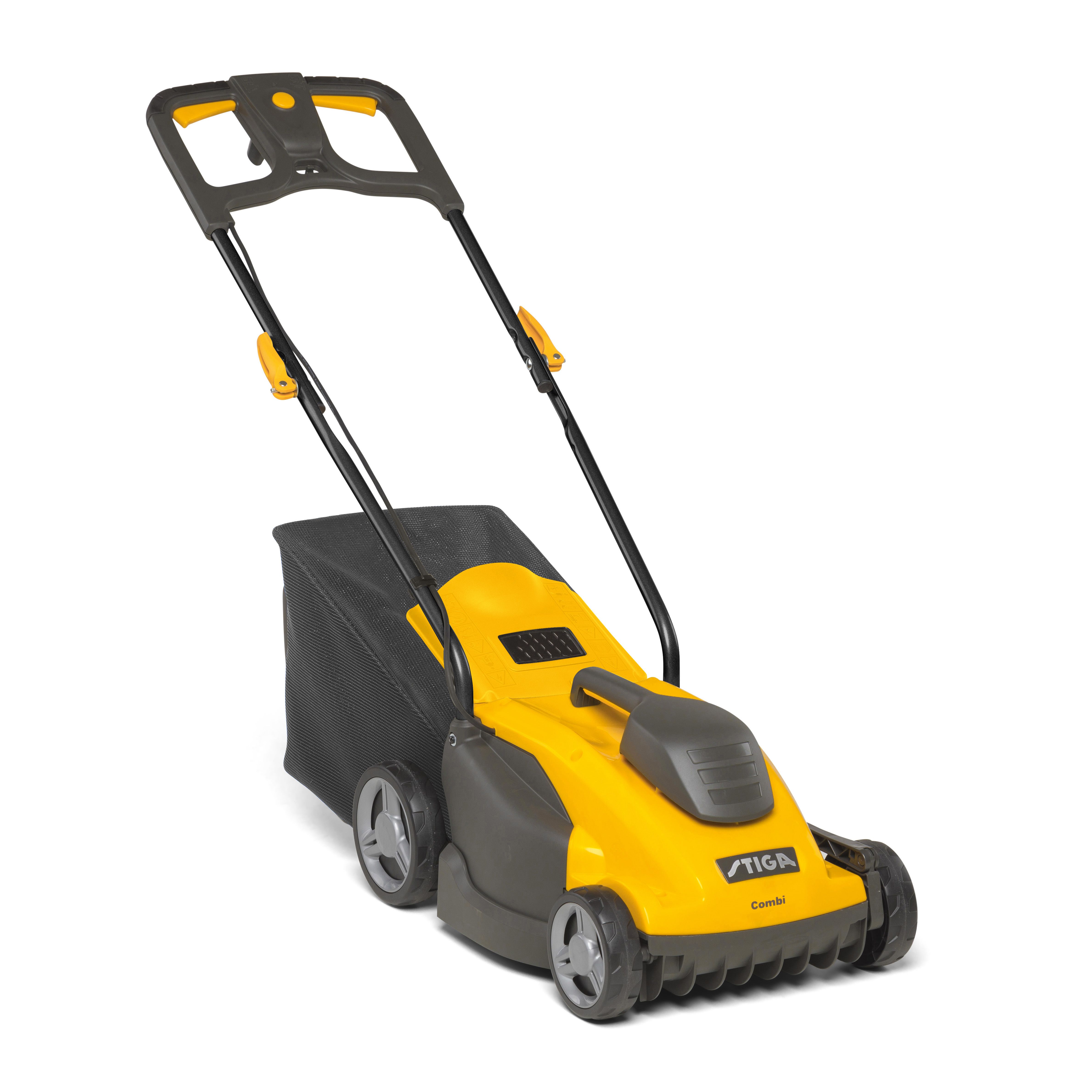 STIGA Combi 336c Gräsklippare 1400 W