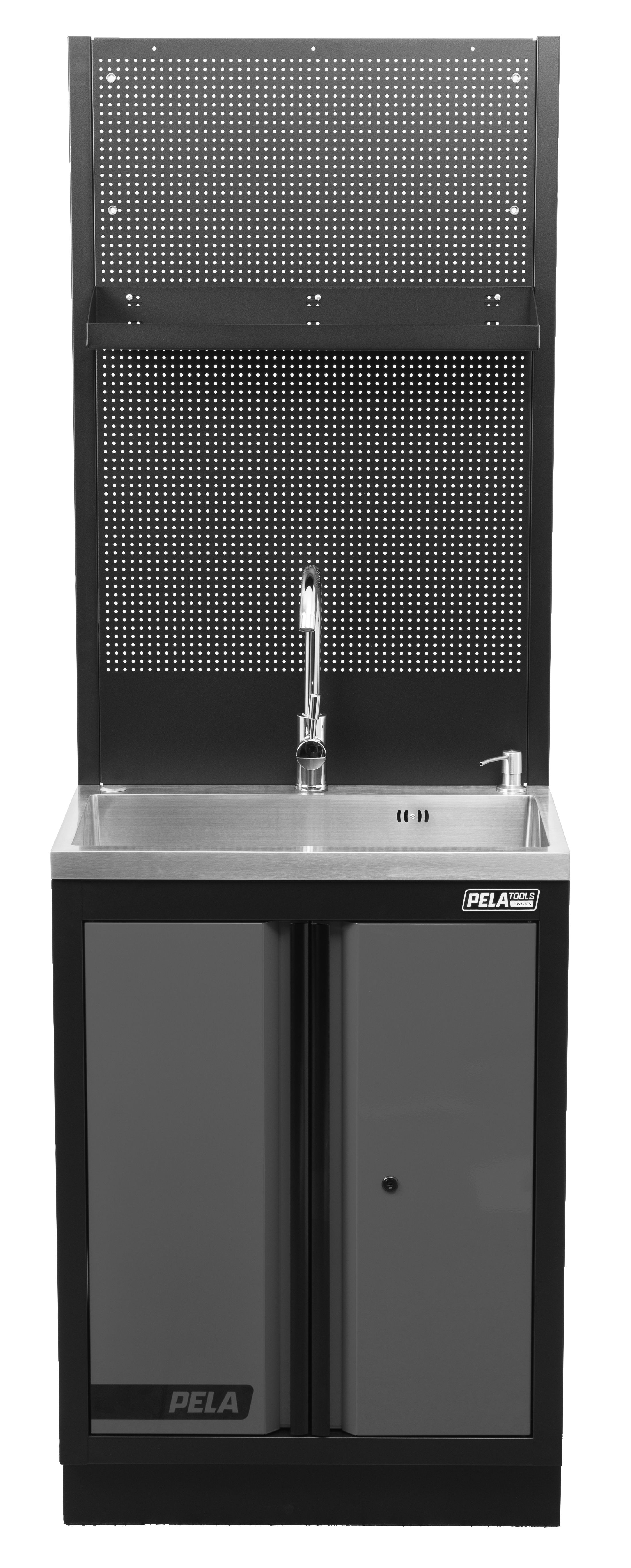 PELA 546476 Tvättställ med skåp och hylla