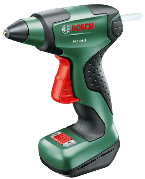 Bosch PKP 3,6 LI Limpistol batteri och laddare ingår