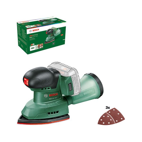 Bosch 18V 8 SOLO Multislip utan batteri och laddare
