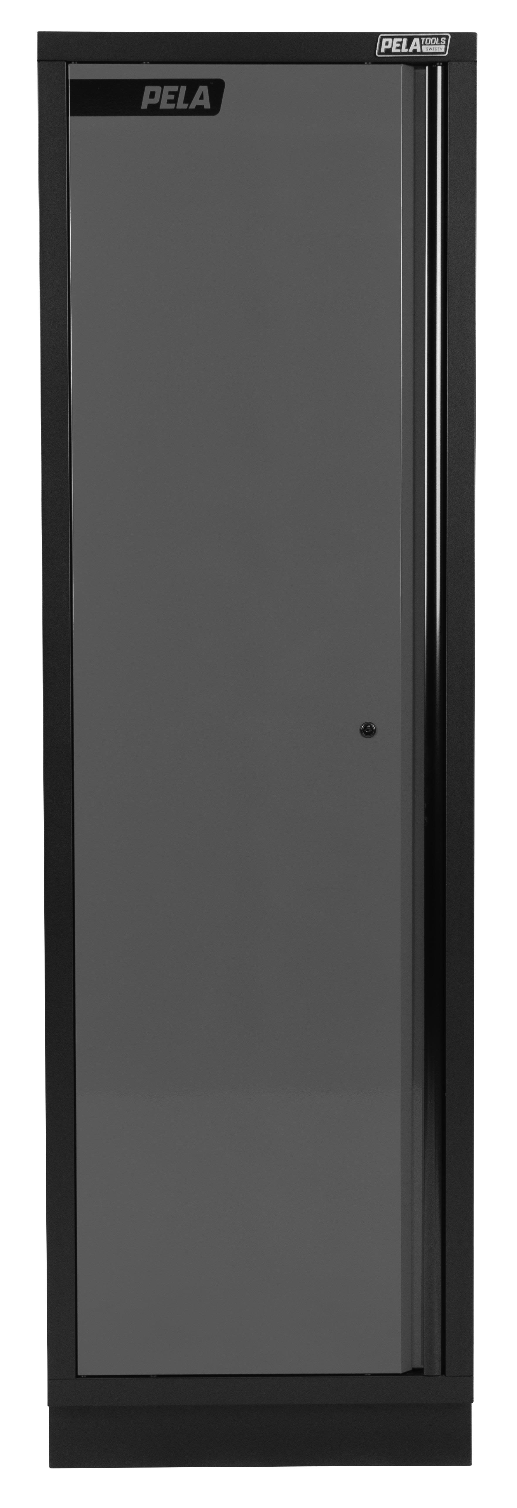 PELA 546478 Verktygsskåp 600x458x2000 mm Grå/svart