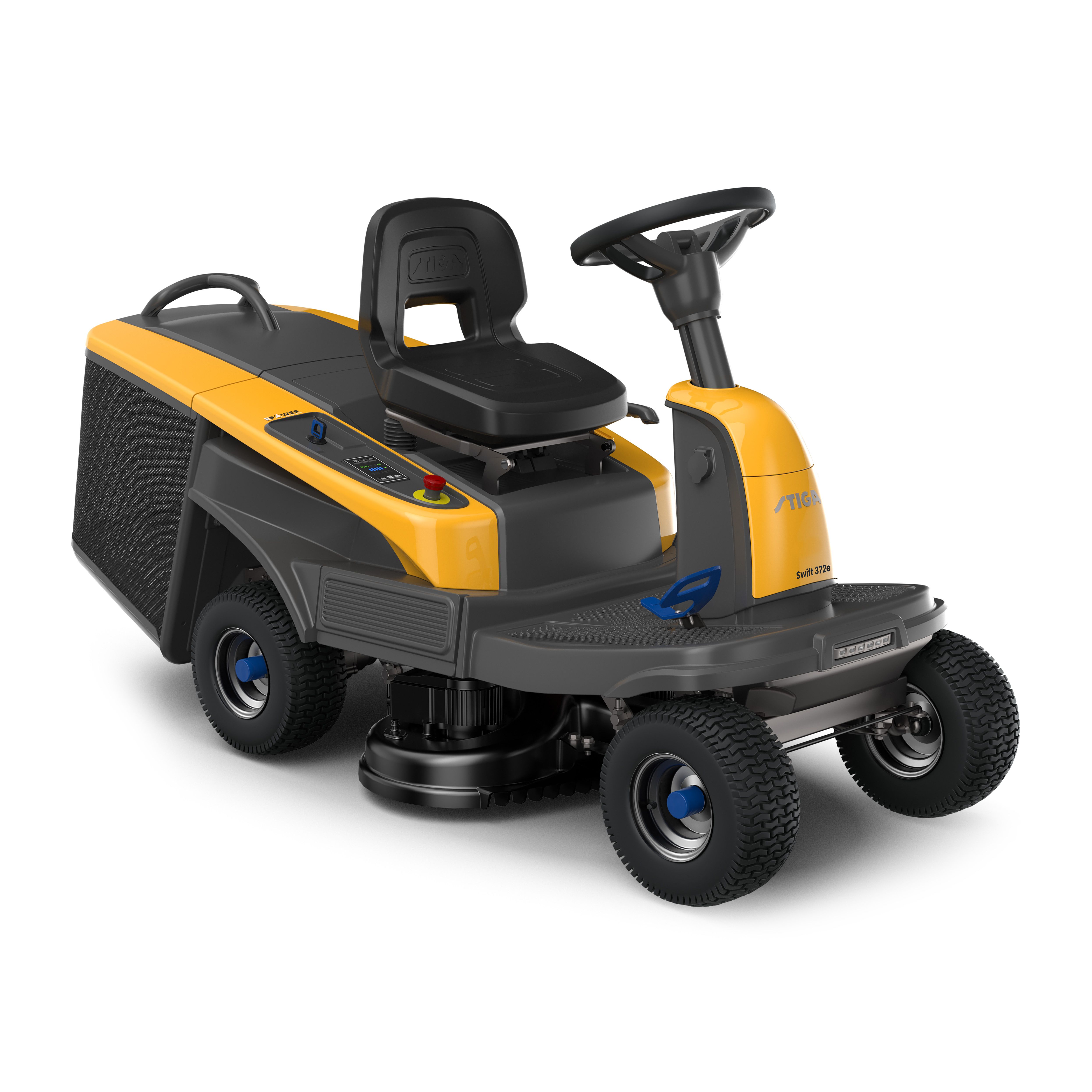 STIGA Swift 372e Åkgräsklippare med batteri och laddare