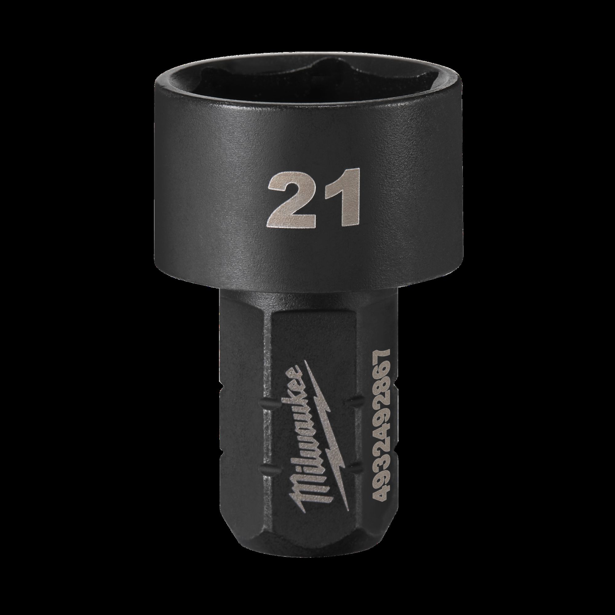 Milwaukee 4932492867 Hylsa till spärrskaft M12 FPTR Nyckelvidd 21 mm