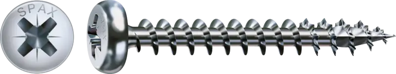SPAX 0231010500163 Treskrue 5,0 mm TKX, FZB, ETA-12/0114 5,0 x 16 mm, 1000-pakning