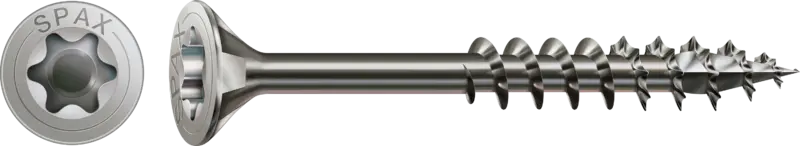 SPAX 0197000400353 Träskruv 4 mm, TFT, A2, ETA-12/0114 4,0 mm