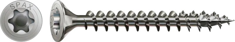 SPAX 0197000350303 Träskruv 3,5 mm, TFT, A2, ETA-12/0114 3,5 mm