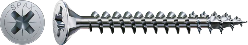 SPAX 1081010450353 Träskruv 4,5 mm TFX, FZB ETA-12/0114 4,5 mm