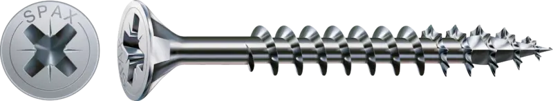 SPAX 1081010450803 Träskruv 4,5 mm TFX, FZB ETA-12/0114 4,5 mm