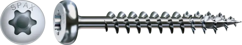 SPAX 0201010601005 Treskrue 6 mm TKT, FZB ETA-12/0114 6 mm
