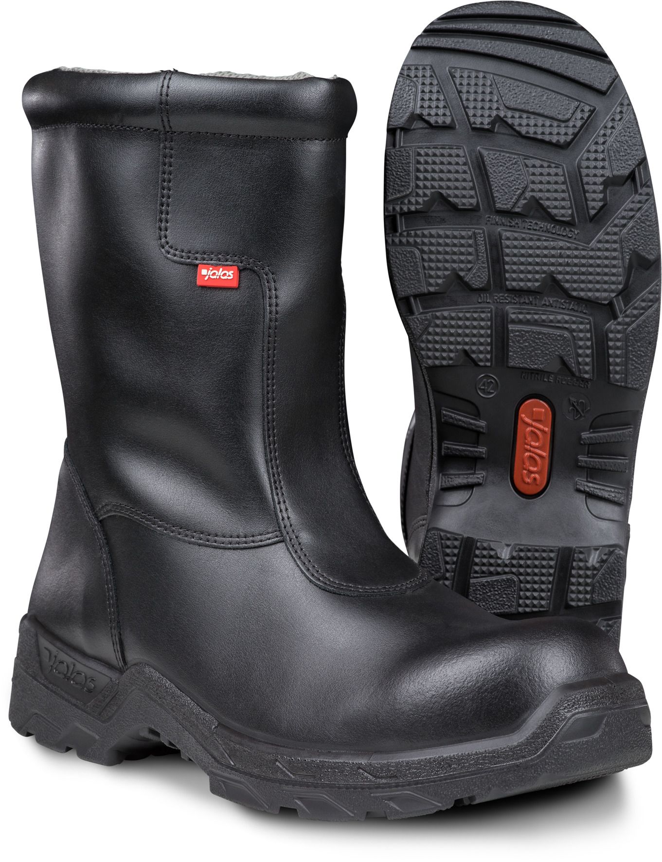 Jalas Clean 1430 Skyddsstövel svart, S2, ESD 38