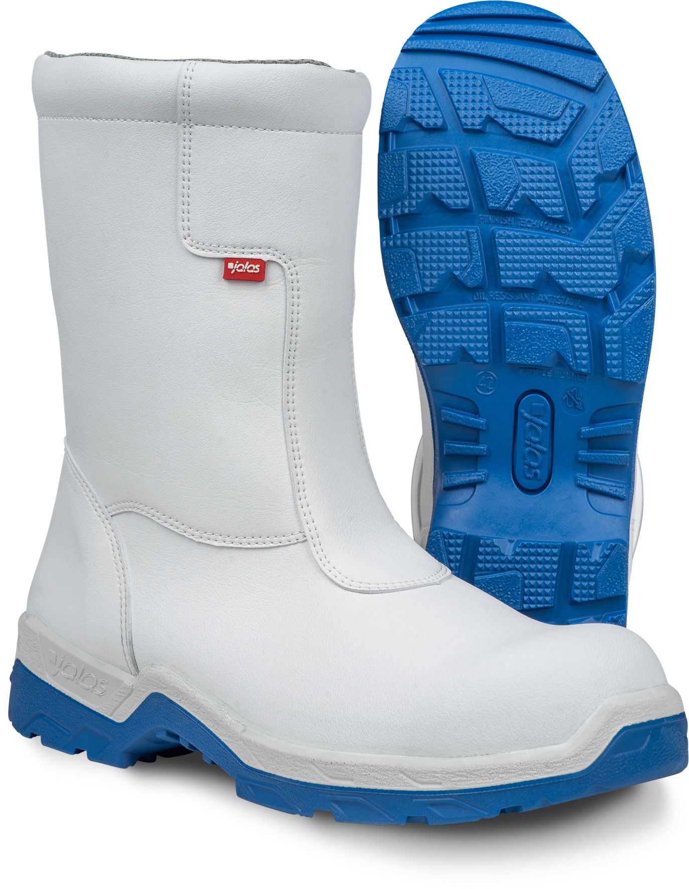 Jalas Clean 1440 Skyddsstövel vit/blå, S2, ESD 46