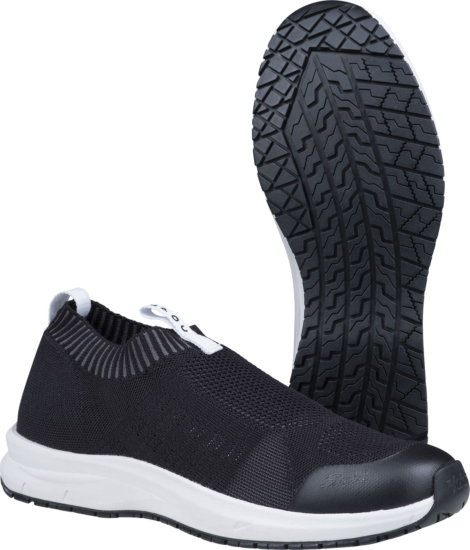 Jalas SPOC 5312 Yrkessko svart, slip-on, ESD 36