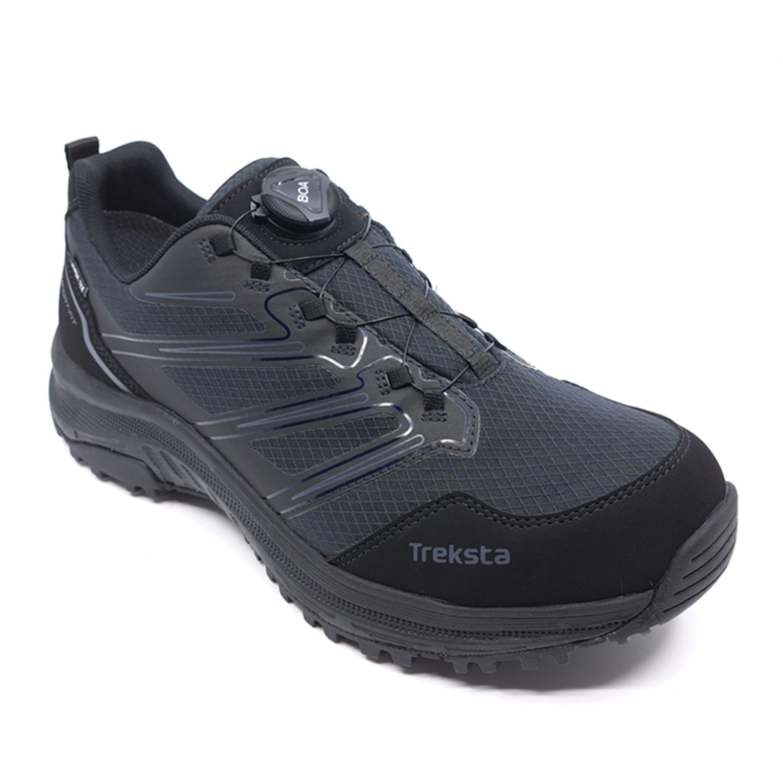 Treksta River Low Boa HTX Fritidssko svart, BOA 38