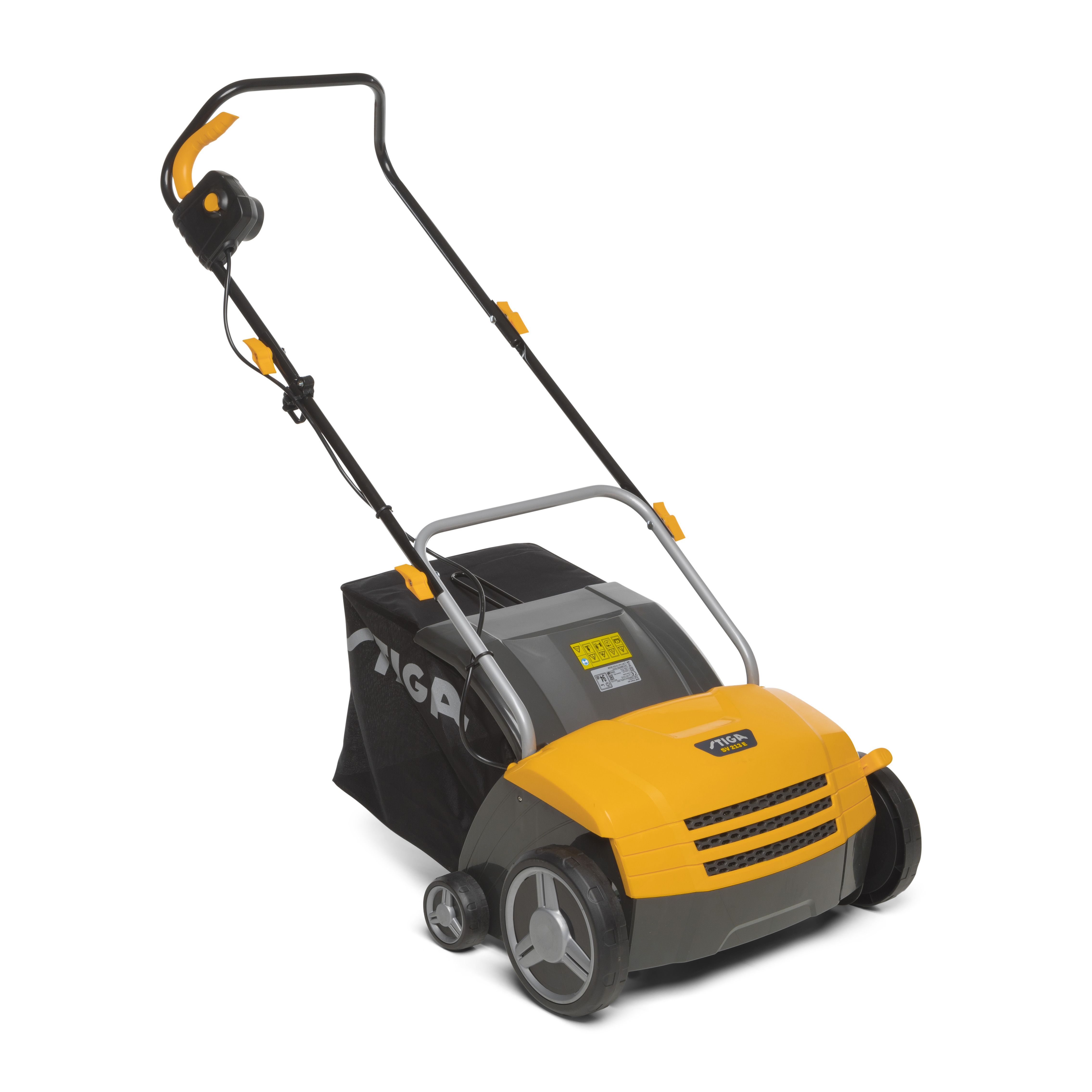 STIGA SV 213 E Vertikalskärare 1300 W