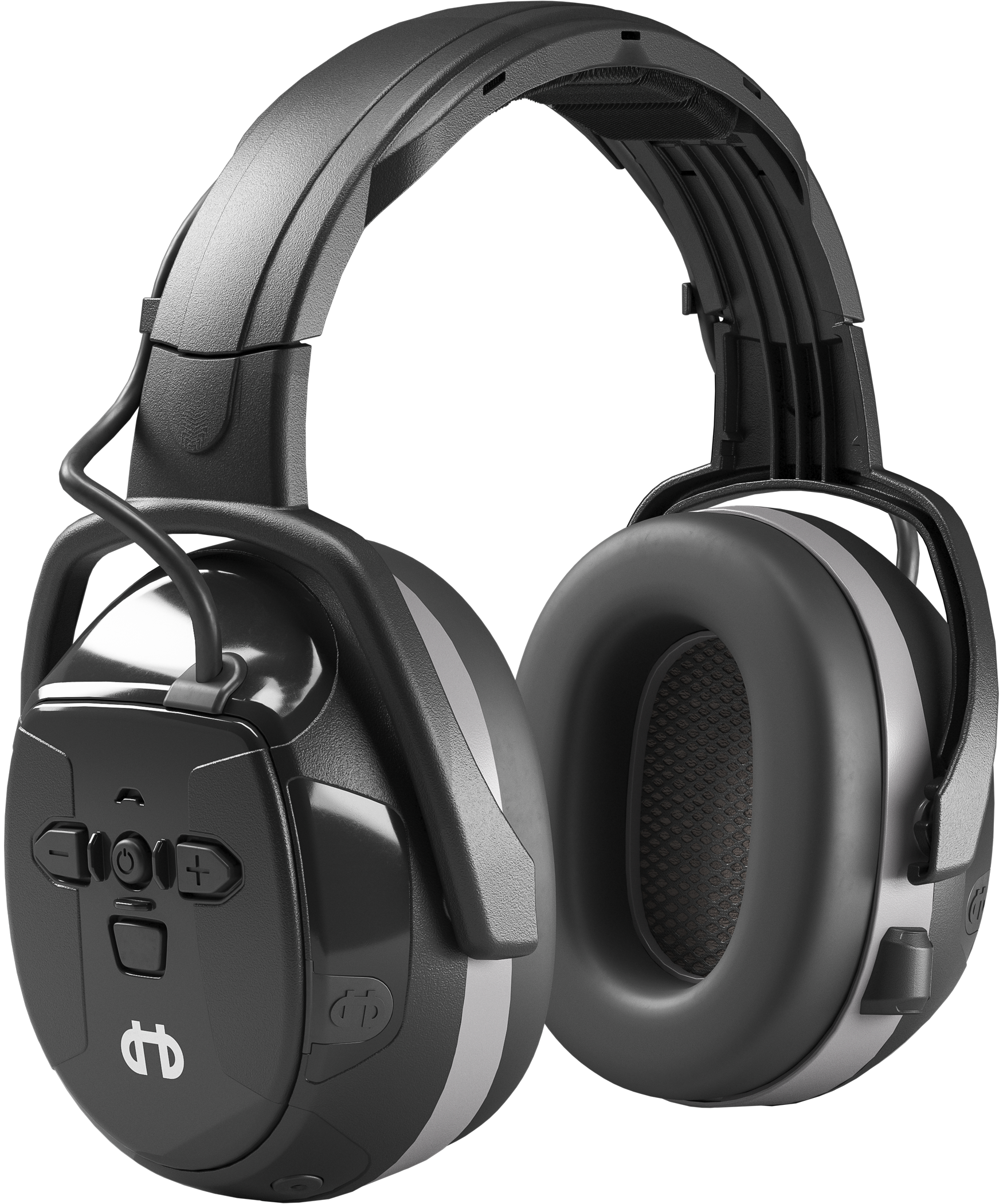 Hellberg Xstream Hørselvern med Bluetooth og hodebøyle