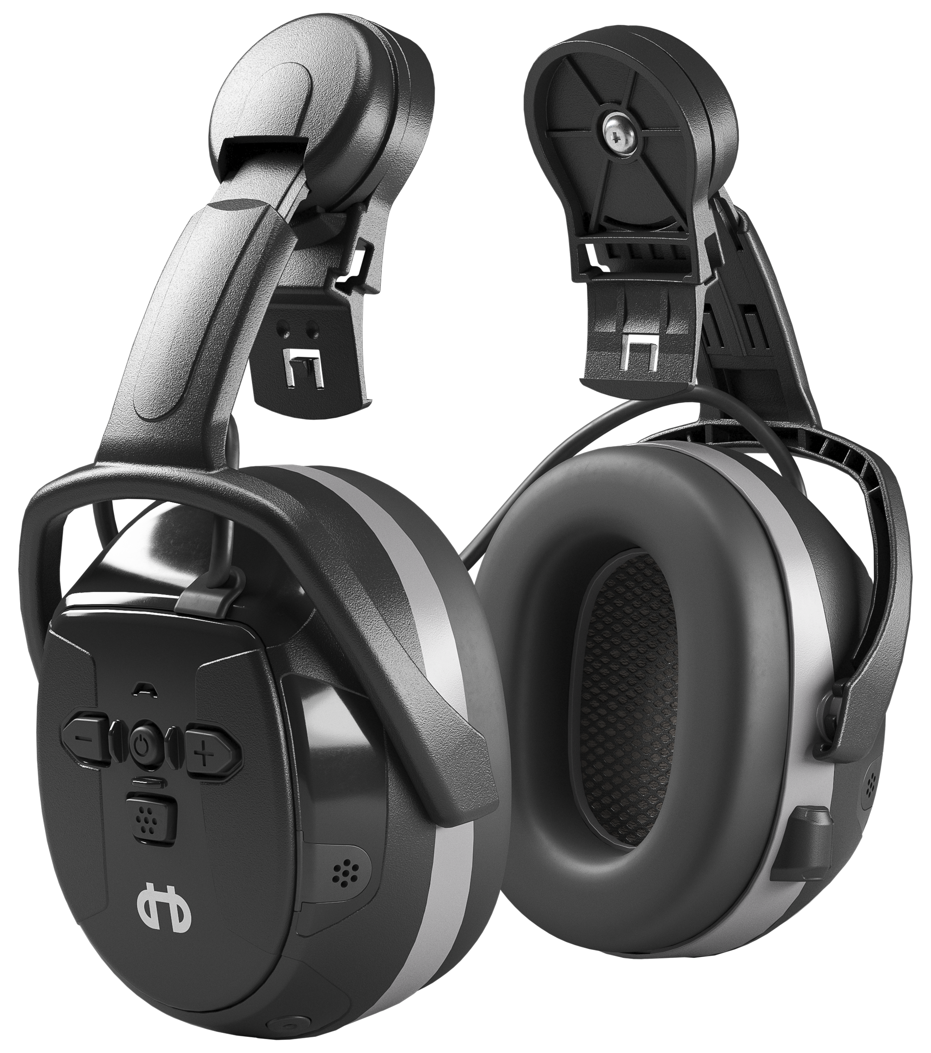 Hellberg Xstream LD Hørselvern Bluetooth, medhøring, hjelmfeste