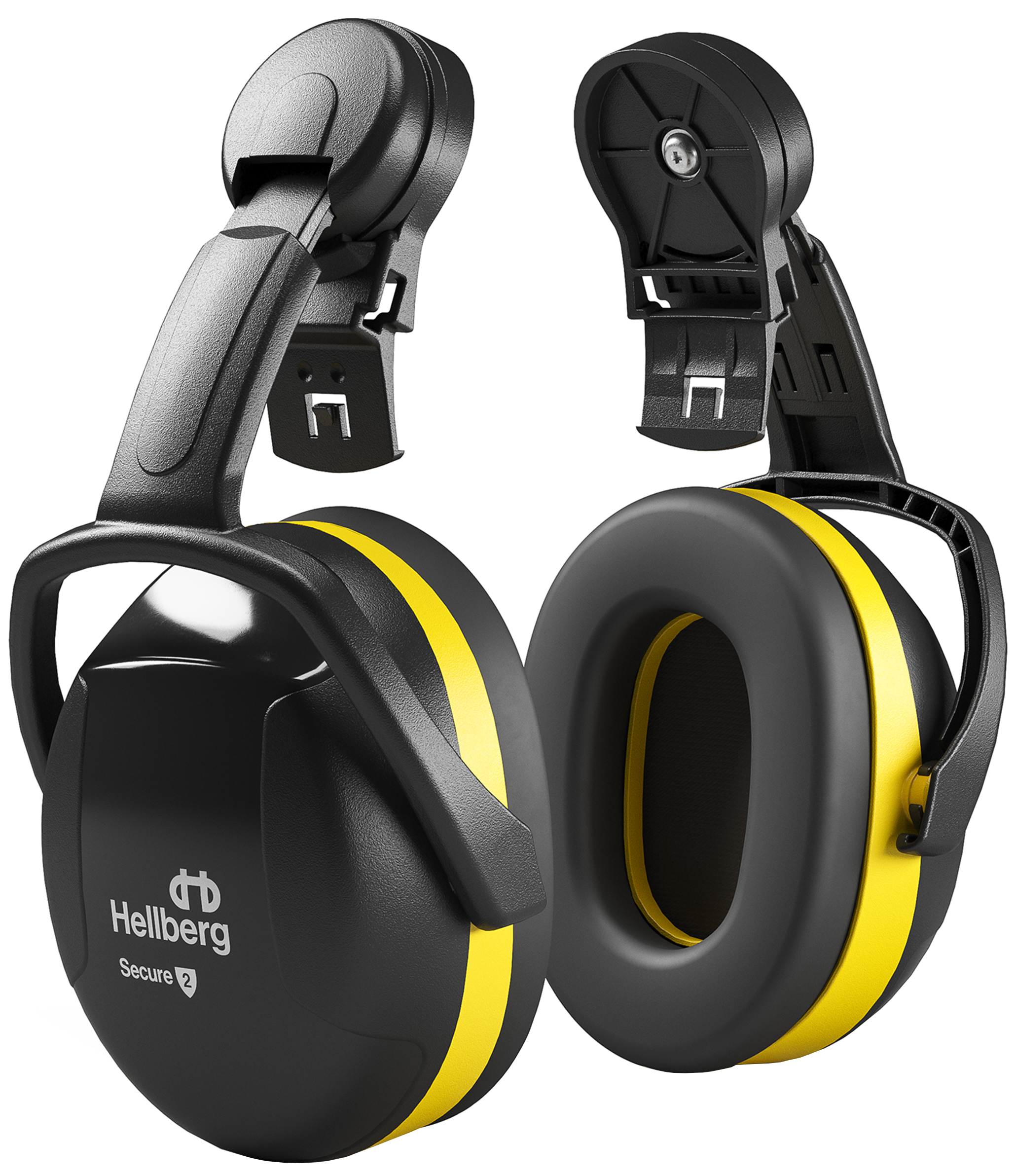 Hellberg SECURE 2 Hørselvern med hjelmfeste