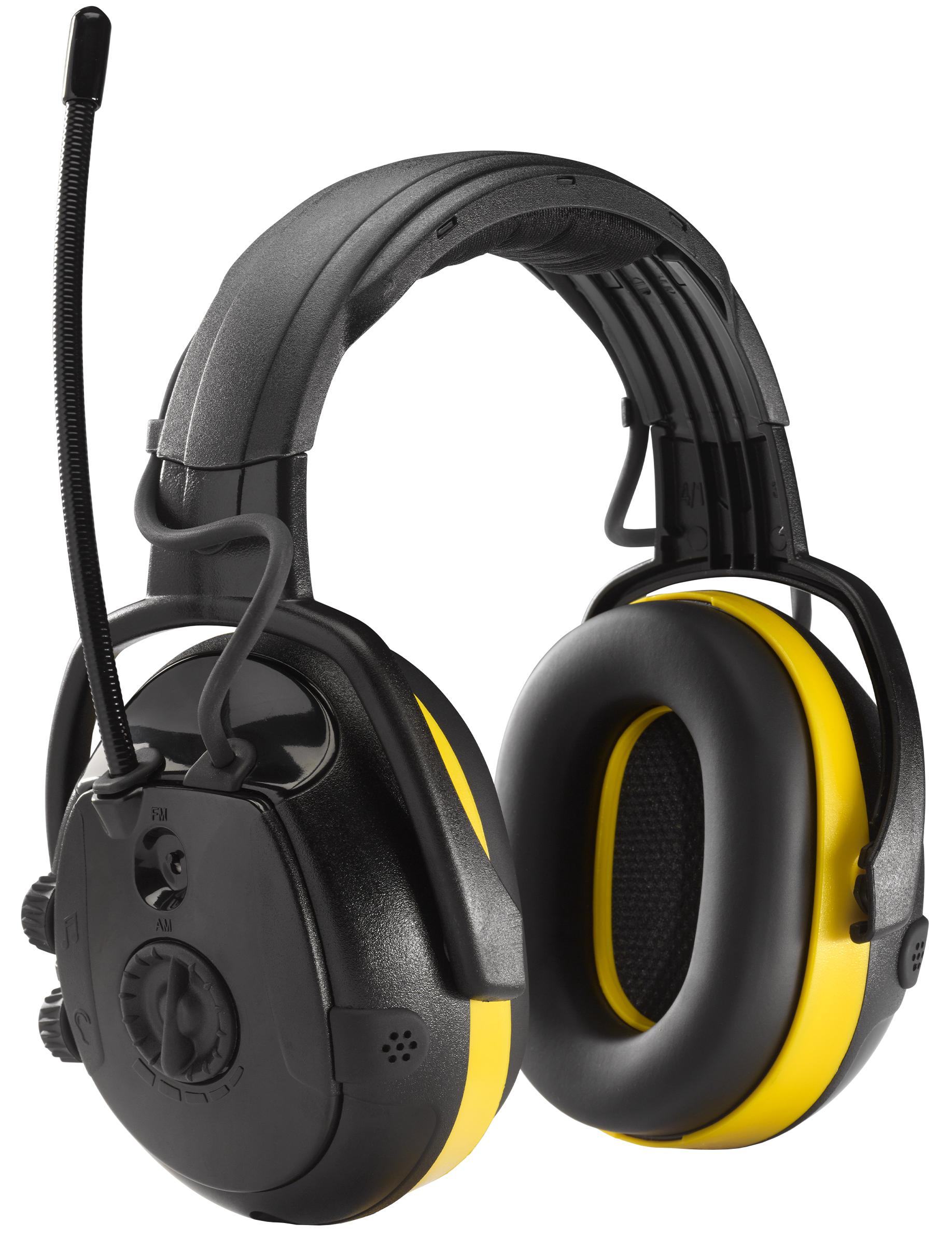 Hellberg REACT Hørselvern radio, medhør, issebøyle