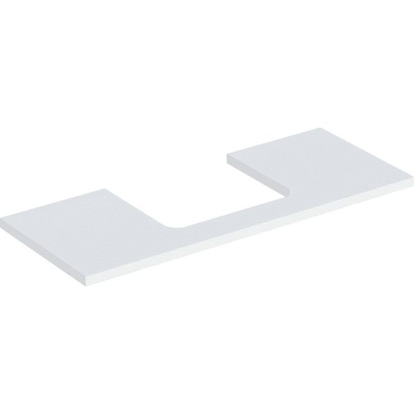 Geberit ONE 505.285.00.2 Bänkskiva 120 cm Vit, matt