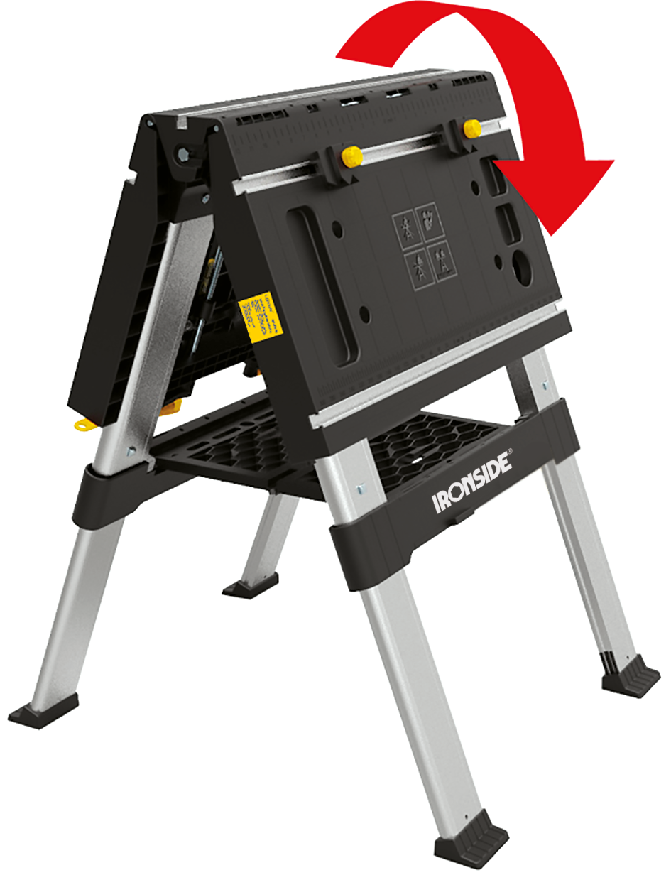 Ironside 103208 Arbetsbänk 820x630 mm, hopfällbar