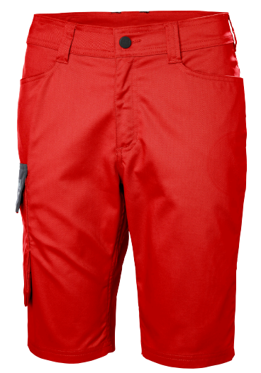 Helly Hansen Workwear Manchester 77535-229 Arbeidsshorts rød Rød
