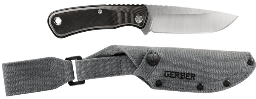 Gerber Downwind Drop Point Kniv 228 mm