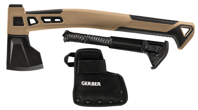 Gerber Bushcraft Coyote Øks 387 mm