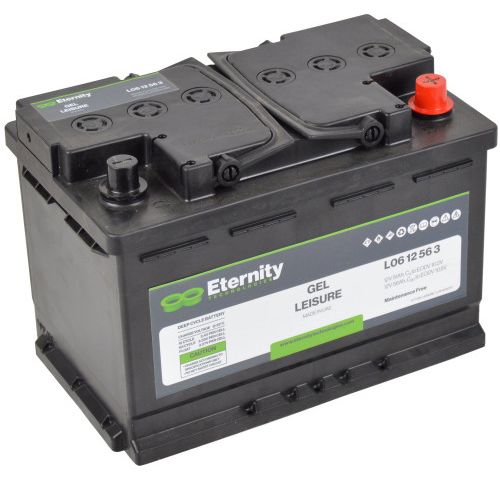 Eternity L061256 Förbrukningsbatteri 12V, 56 Ah