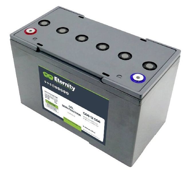 Eternity G0612066 Förbrukningsbatteri 12V, 80 Ah
