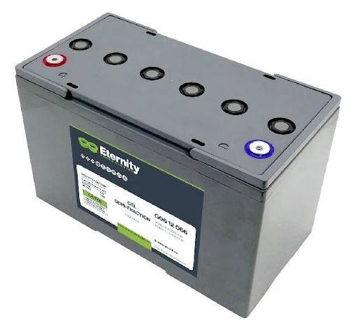 Eternity G0612078 Förbrukningsbatteri 12V, 87 Ah