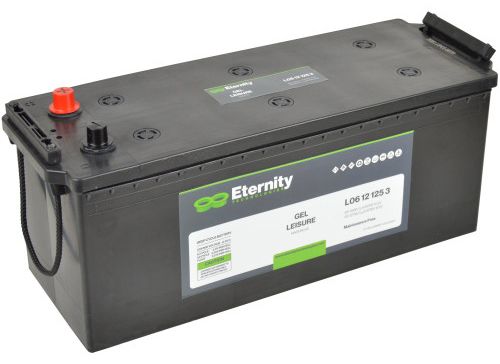 Eternity L06121253 Förbrukningsbatteri 12V, 125 Ah
