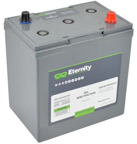 Eternity G0606180GC2 Förbrukningsbatteri 6V, 206 Ah