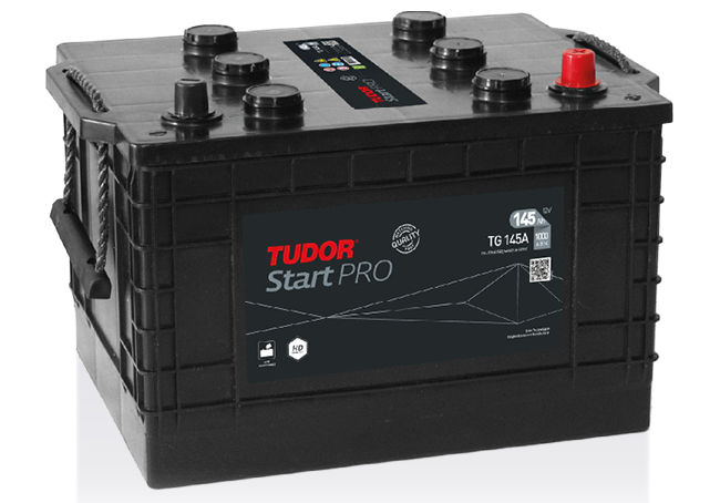 Tudor TG145A Startbatteri 12V, 145 Ah