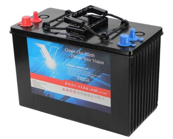 Vision EV31-115 Förbrukningsbatteri 12V, 115 Ah