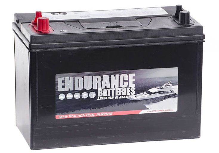 Endurance 31DC Förbrukningsbatteri 12V, 105 Ah