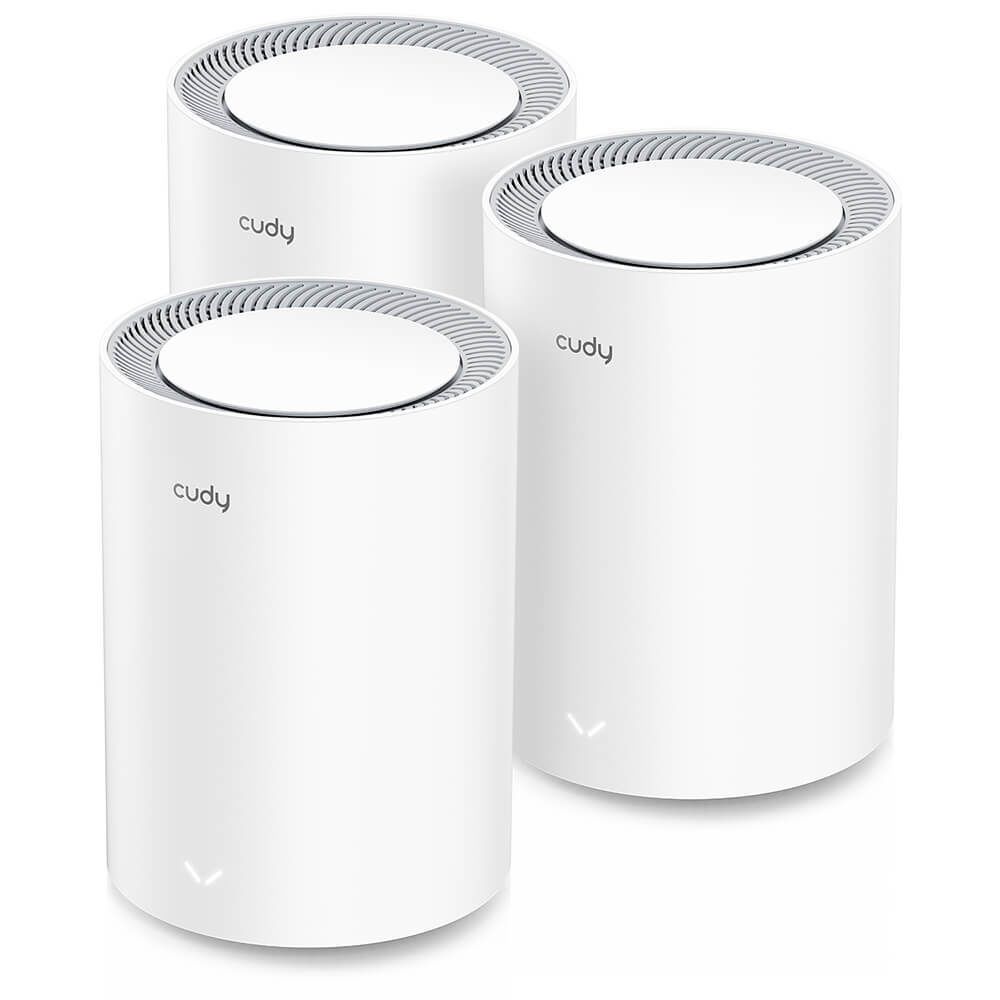 Cudy Mesh Solution M3000 Router Wi-FI 6, 3-pack